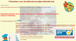 Desktop Screenshot of frituurbeer.dx11.com